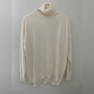 Buttery Soft Cream Turtleneck Sweater